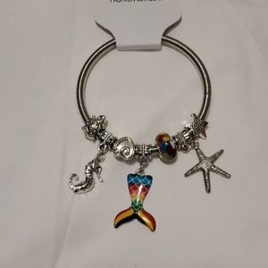NEW MERMAID CHARM BRACELET